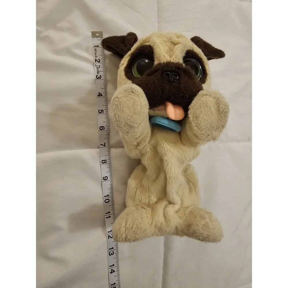 FurReal Friends Pug Interactive Plush Dog‎ Hasbro AS IS Untested Not Working